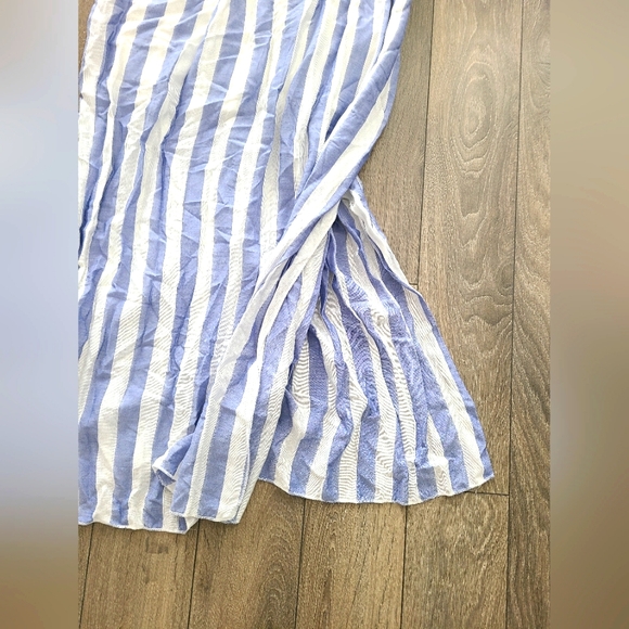 Charlotte Russe Off The Shoulder Maxi Dress. NEVER BEEN WORN. PLUS SIZE 1X - Picture 5 of 5